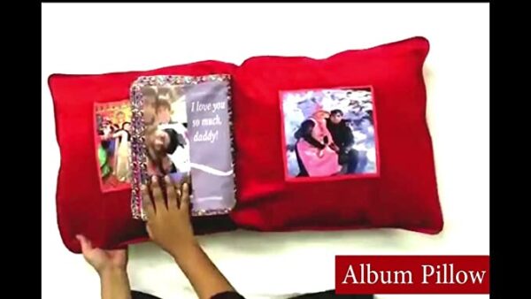 Customized Album Cushion