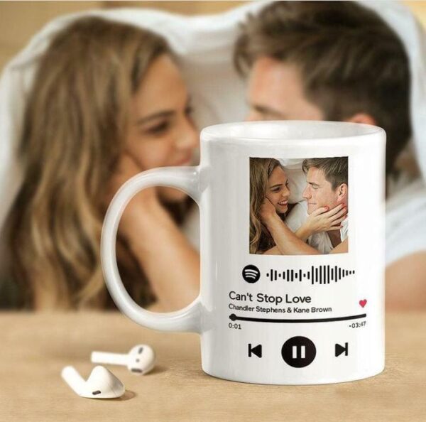 Personalized Spotify mug