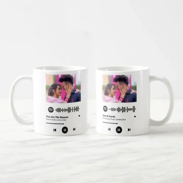 Personalized Spotify mug